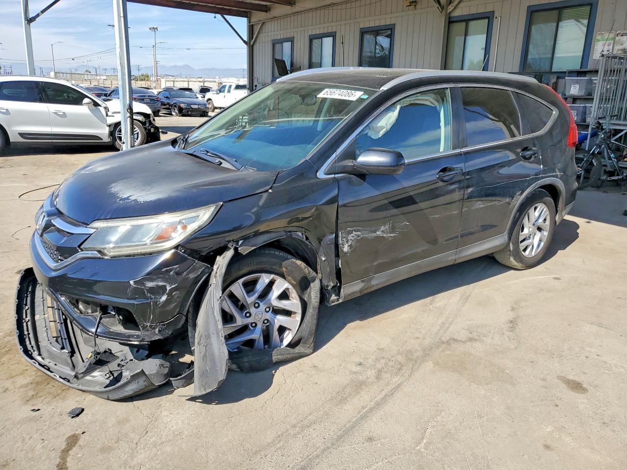 2016 HONDA CRV EX-L