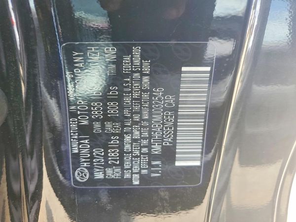 2021 HYUNDAI VELOSTER