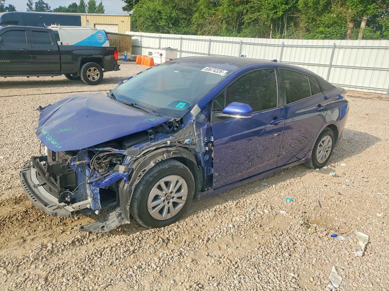 2016 TOYOTA PRIUS