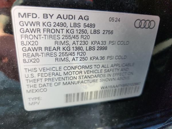 2024 AUDI Q5