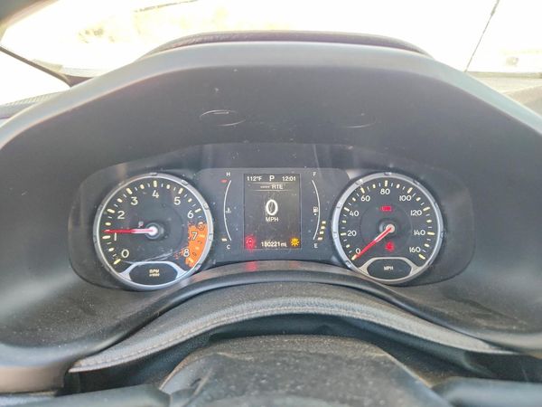 2016 JEEP RENEGADE