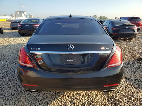 2016 MERCEDES-BENZ S S550-4M