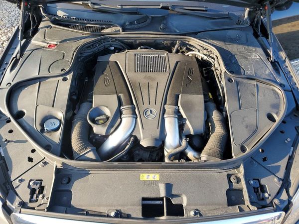 2016 MERCEDES-BENZ S S550-4M