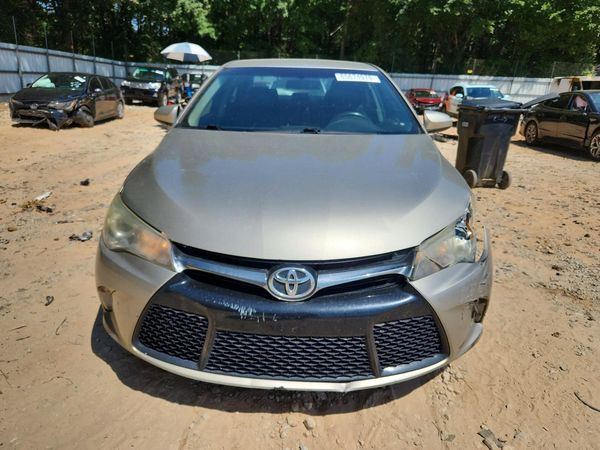 2015 TOYOTA CAMRY