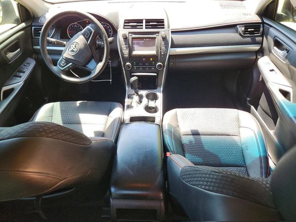 2015 TOYOTA CAMRY