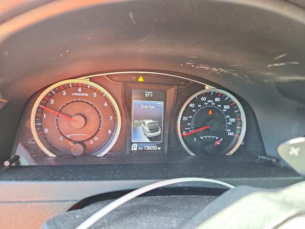 2015 TOYOTA CAMRY