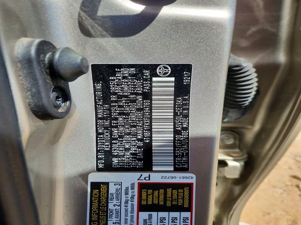 2015 TOYOTA CAMRY