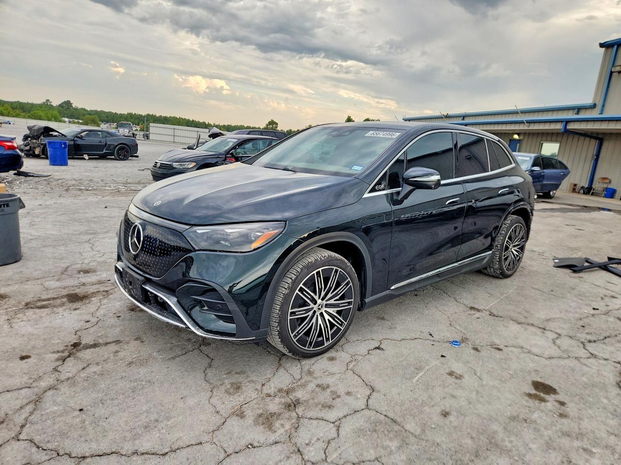 2024 MERCEDES-BENZ EQE SUV EQE350+