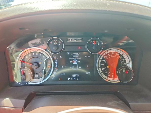 2016 RAM 1500