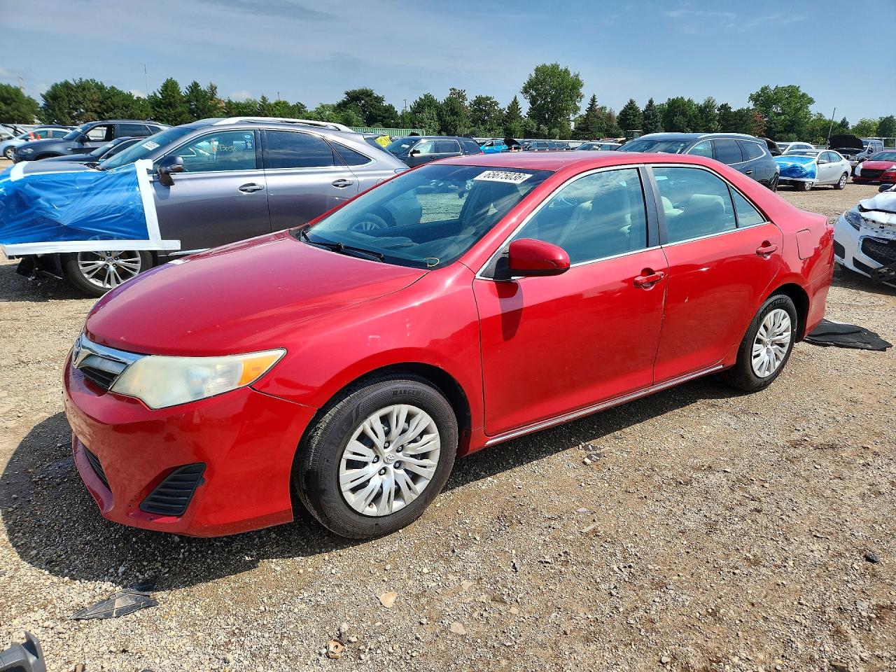 2013 TOYOTA CAMRY