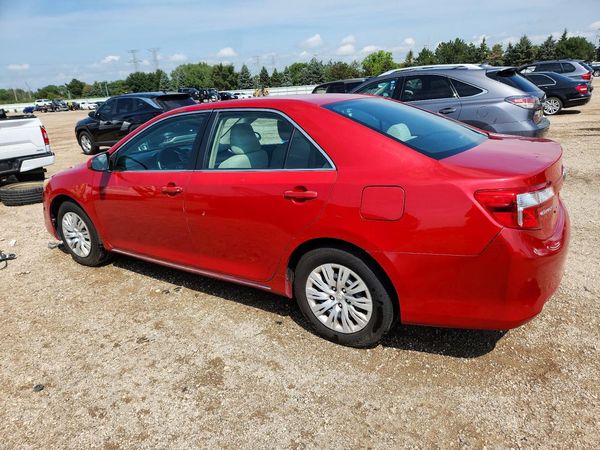 2013 TOYOTA CAMRY