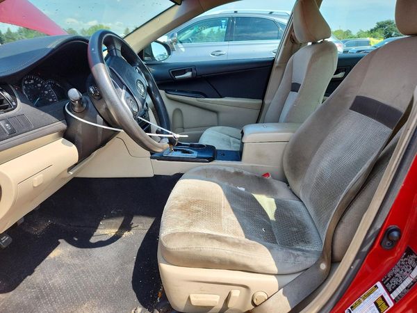 2013 TOYOTA CAMRY