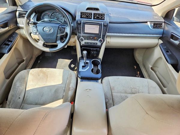 2013 TOYOTA CAMRY