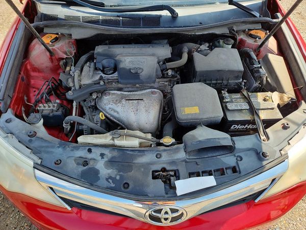 2013 TOYOTA CAMRY