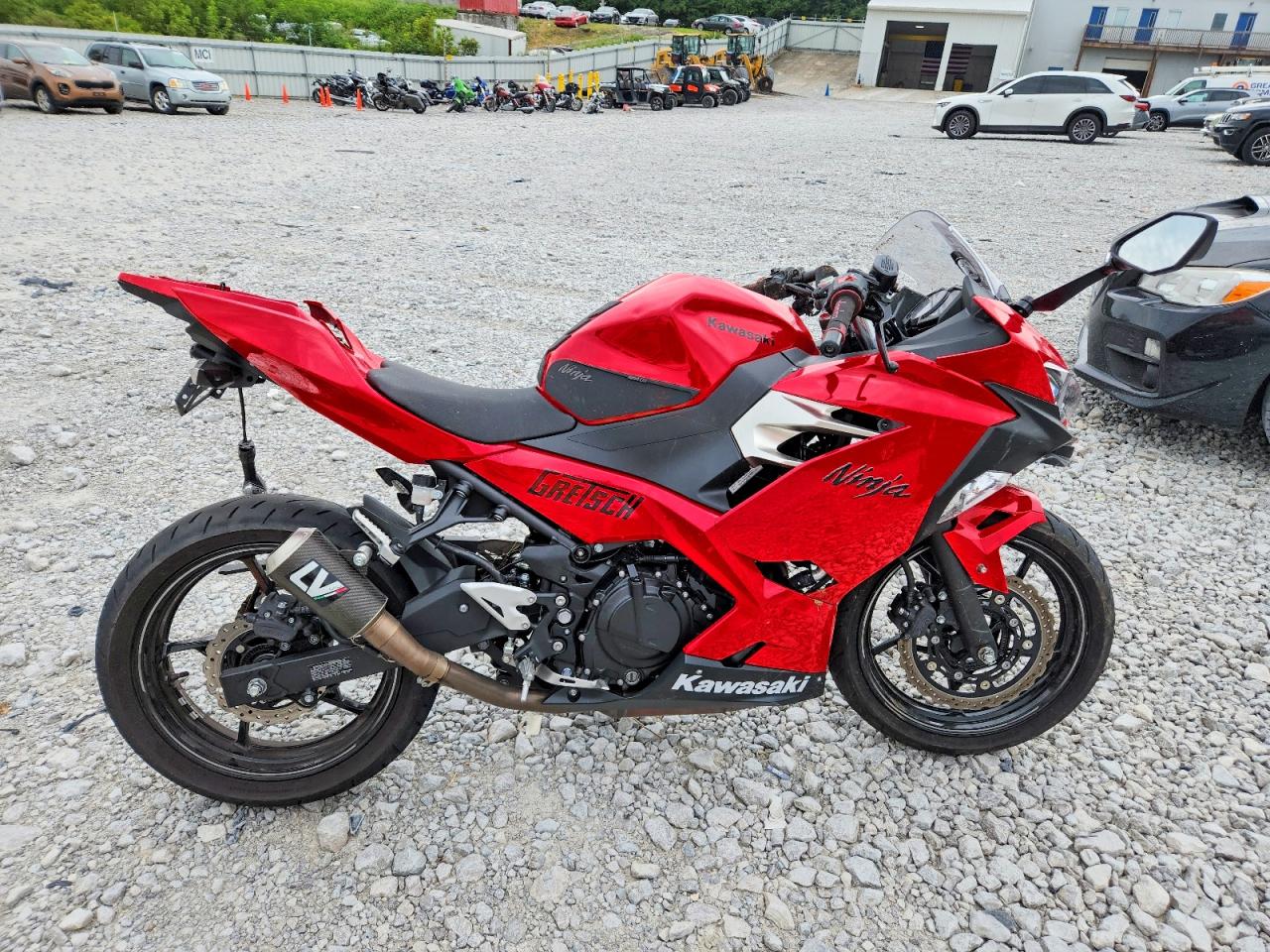 2021 KAWASAKI EX400