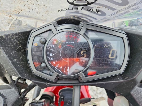 2021 KAWASAKI EX400
