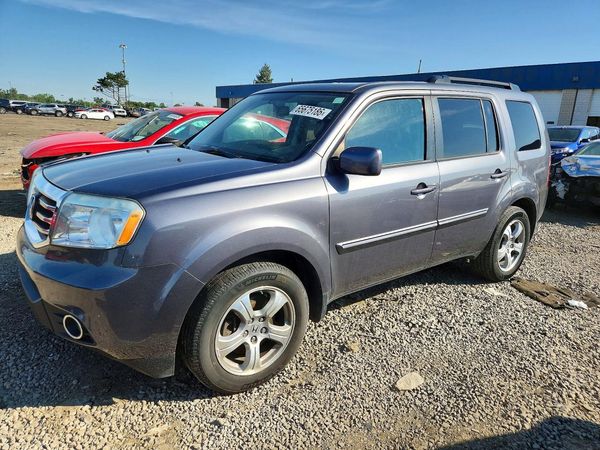 2015 HONDA PILOT