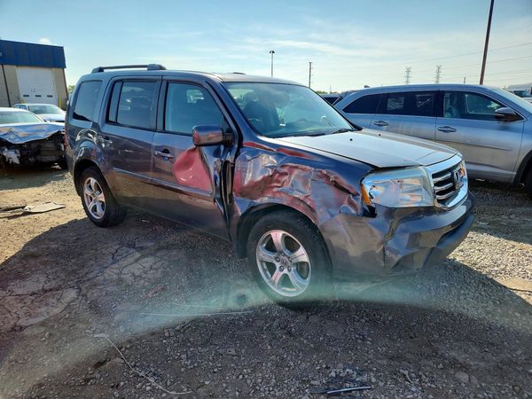 2015 HONDA PILOT EX-L