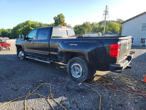 2017 CHEVROLET SILVERADO LTZ — DSRA