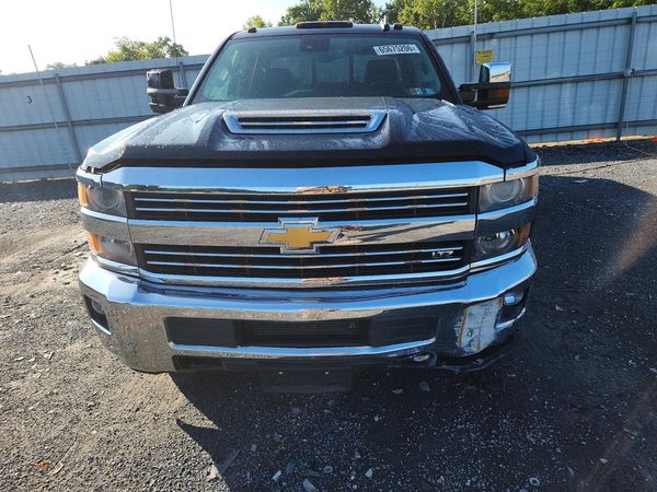 2017 CHEVROLET SILVERADO LTZ — DIRF