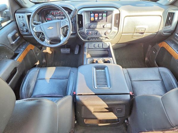 2017 CHEVROLET SILVERADO LTZ — CKPT