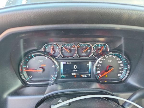 2017 CHEVROLET SILVERADO LTZ — ODOM