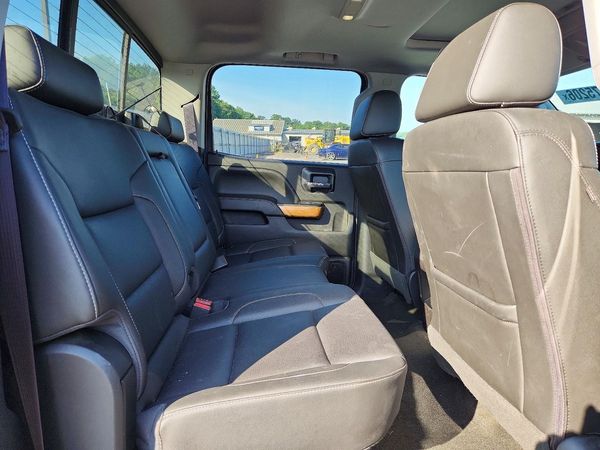 2017 CHEVROLET SILVERADO LTZ — PSRS