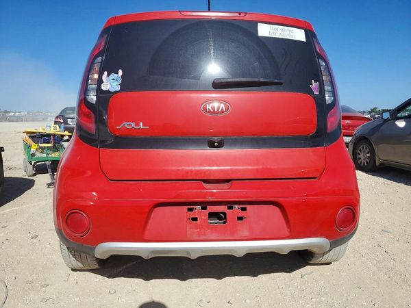 2018 KIA SOUL Plus