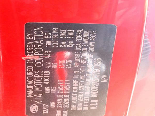2018 KIA SOUL Plus