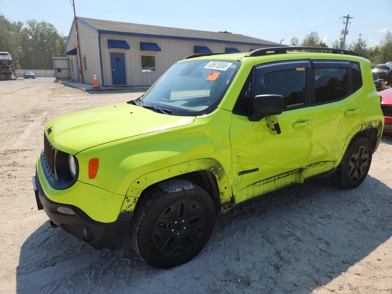2018 JEEP RENEGADE Sport