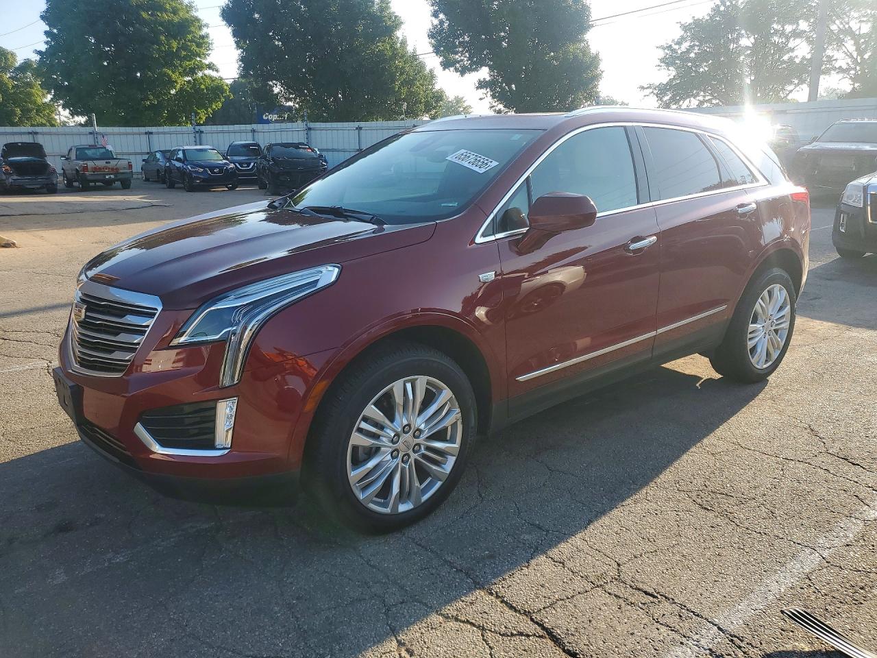 2017 CADILLAC XT5
