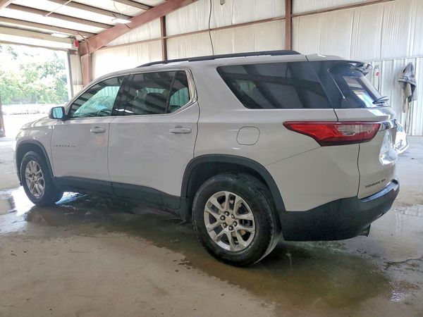 2021 CHEVROLET TRAVERSE LT