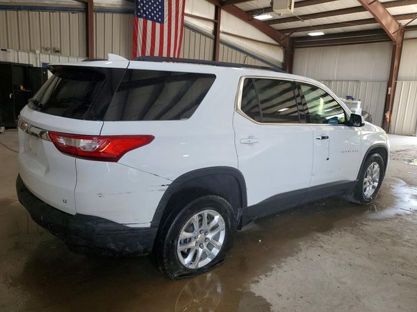 2021 CHEVROLET TRAVERSE LT