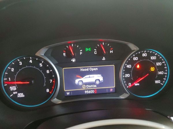 2021 CHEVROLET TRAVERSE LT