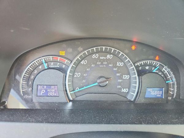 2013 TOYOTA CAMRY — ODOM