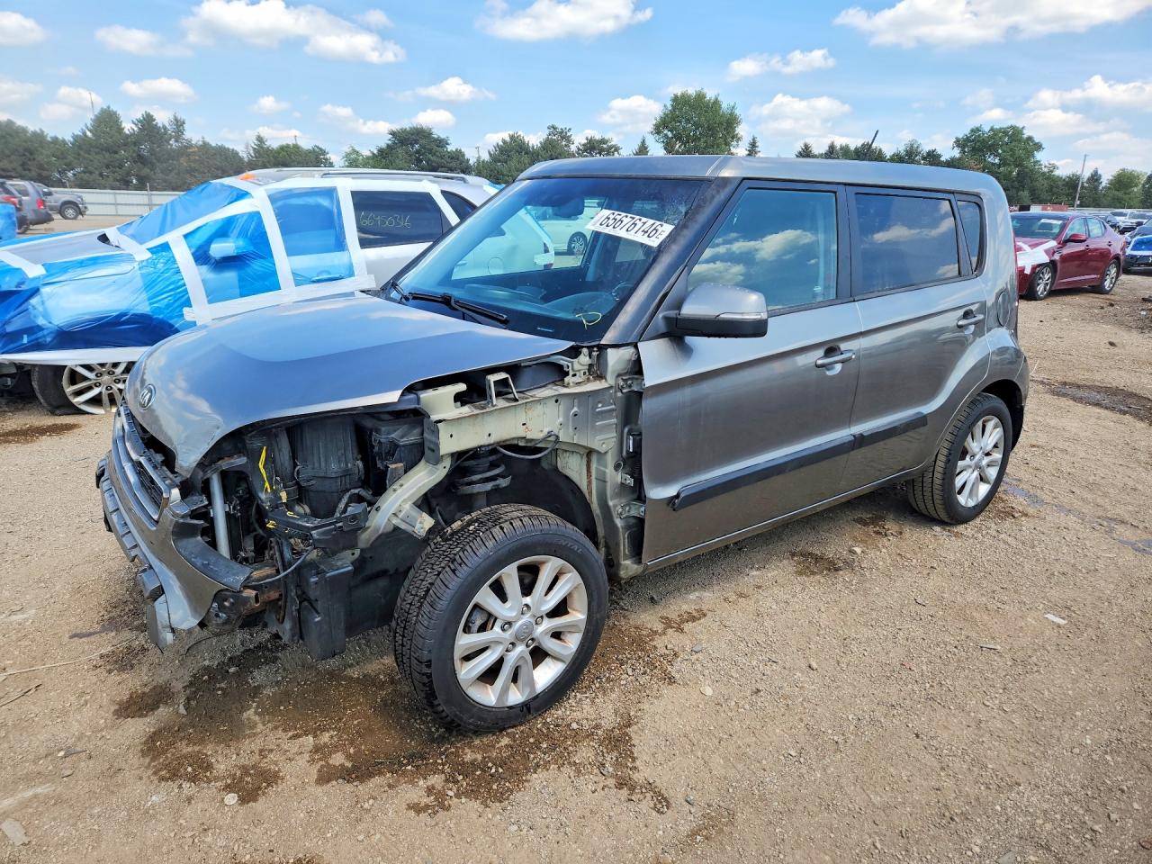 2013 KIA SOUL All Trims