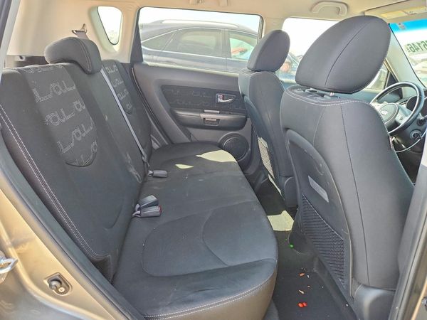 2013 KIA SOUL All Trims