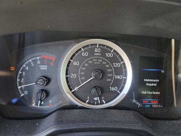 2022 TOYOTA COROLLA