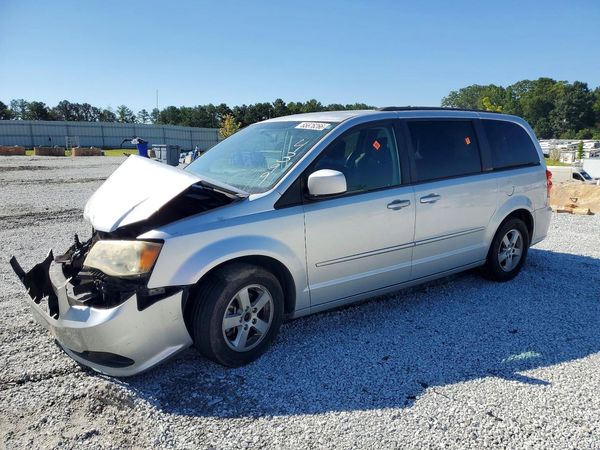2012 DODGE GRAND CARAVAN SXT