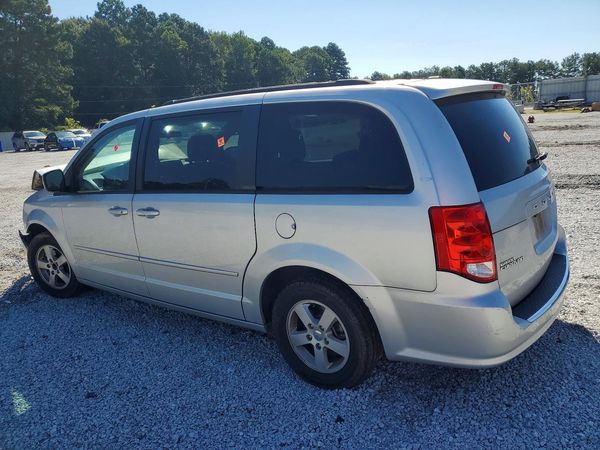 2012 DODGE GRAND CARAVAN SXT