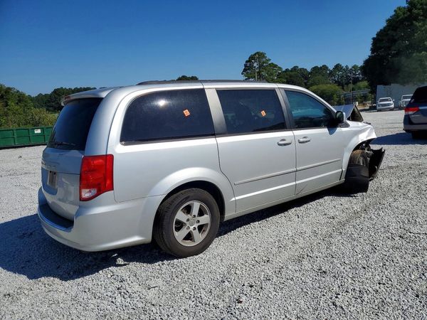 2012 DODGE GRAND CARAVAN SXT