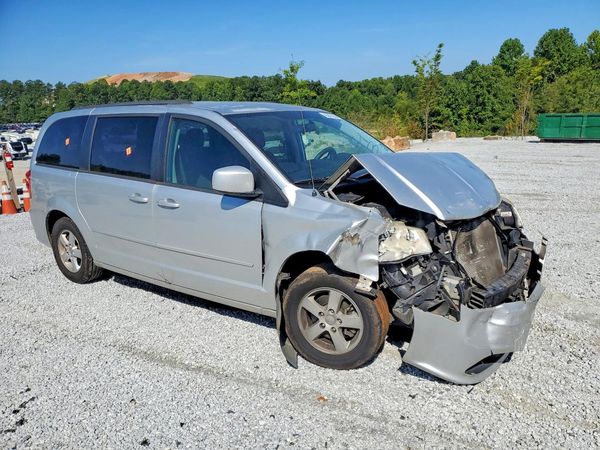 2012 DODGE GRAND CARAVAN SXT