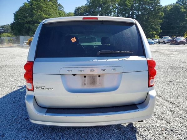 2012 DODGE GRAND CARAVAN SXT