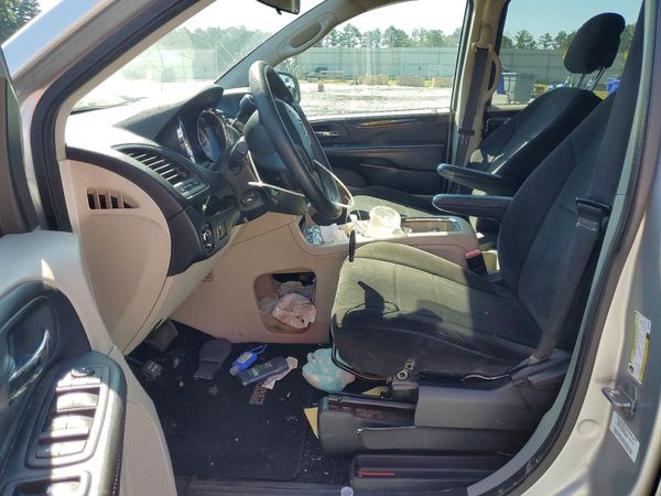 2012 DODGE GRAND CARAVAN SXT