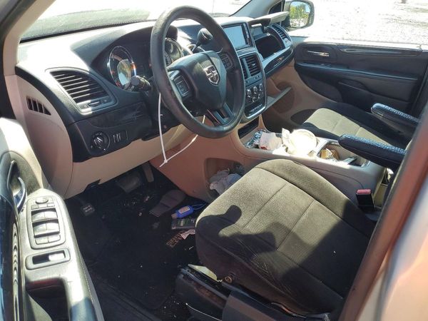 2012 DODGE GRAND CARAVAN SXT