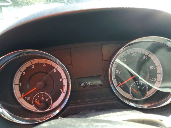 2012 DODGE GRAND CARAVAN SXT