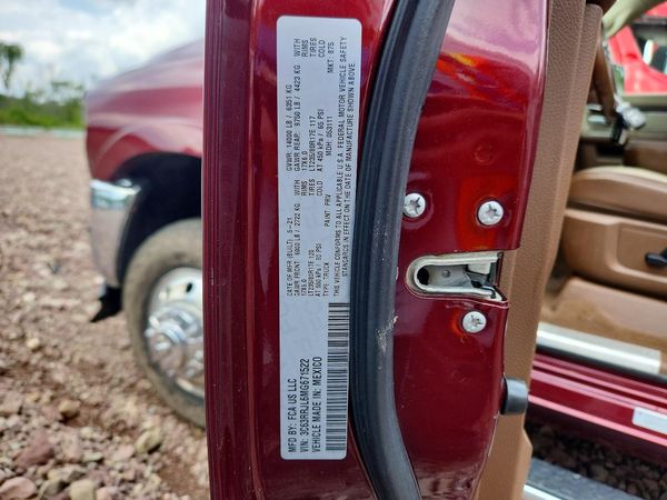 2021 RAM 3500