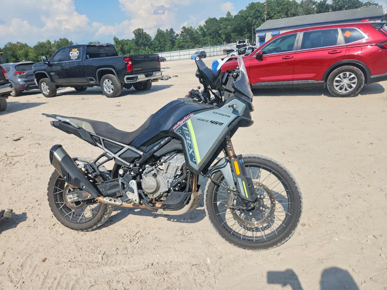 Cf Moto IBEX 450