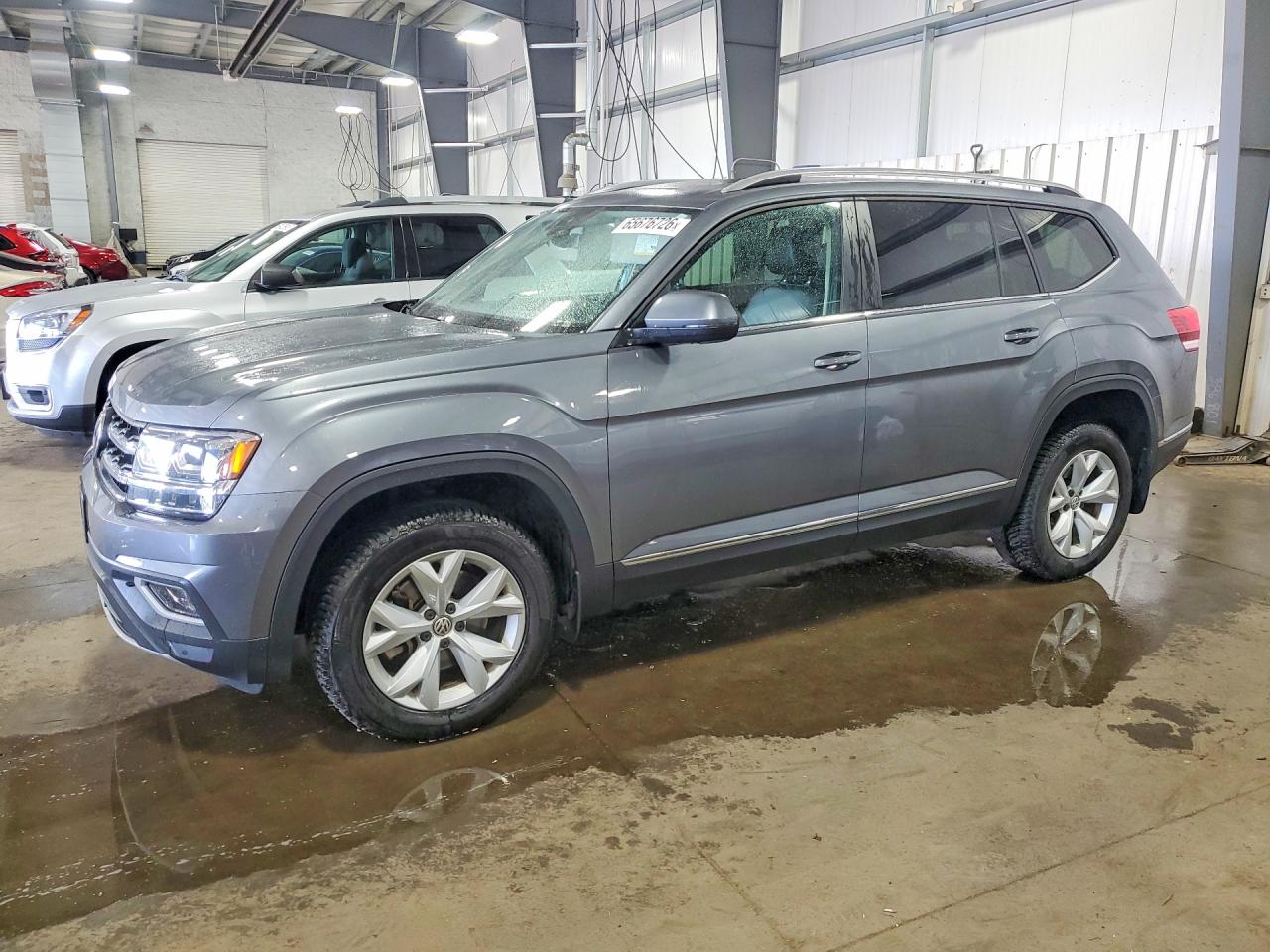 2018 VOLKSWAGEN ATLAS 4Motion SEL