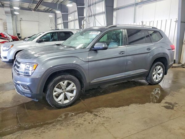 2018 VOLKSWAGEN ATLAS